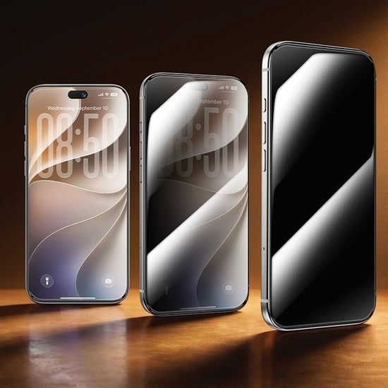 iPhone 18 Pro Max kaitseklaas – Benks Ultra Shield privaatsusklaas