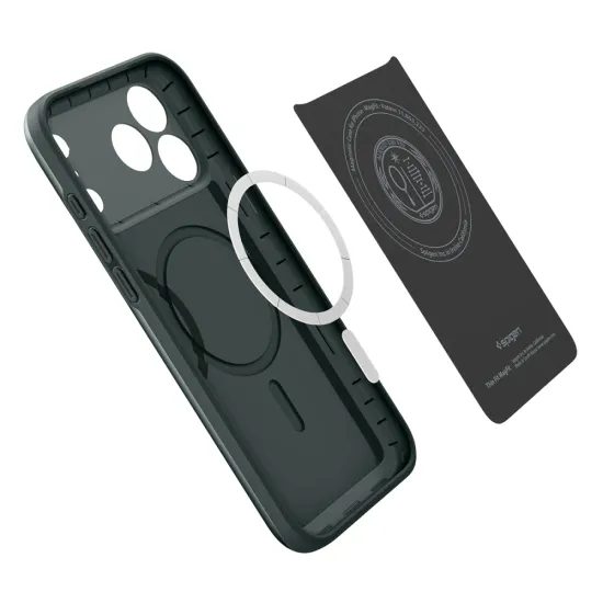 Spigen Thin Fit MagSafe, iPhone 17 Pro / 18 Pro, zelený