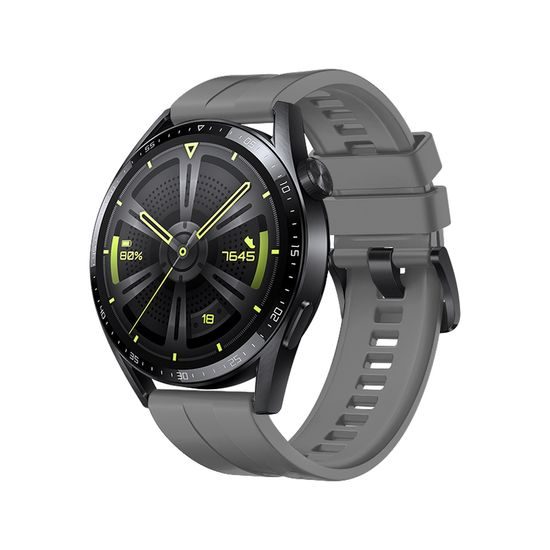 Strap One silikónový remienok pre Huawei Watch GT 3 42 mm, šedý