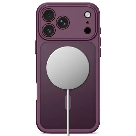 Tech-Protect BasicMag MagSafe ümbris iPhone 17 Pro / 18 Pro – veininpunane
