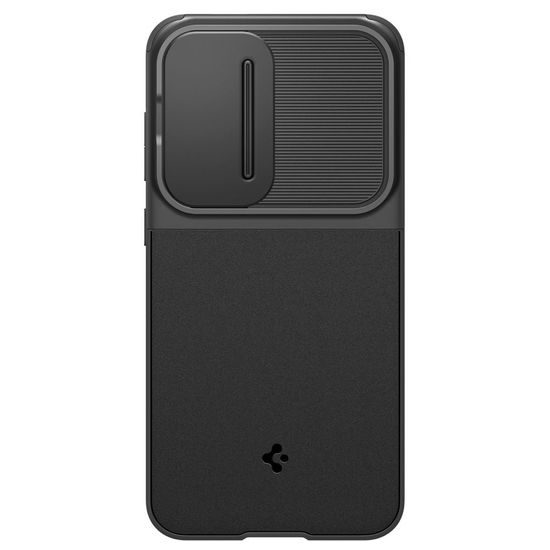 Spigen Optik Armor, Samsung Galaxy S24 FE, černý