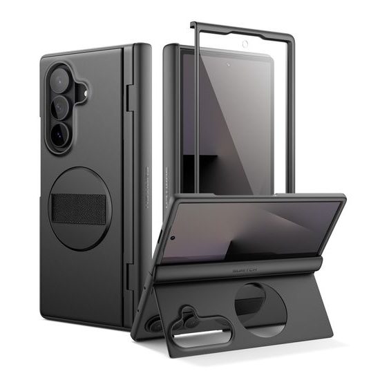 Suritch 360° Kickstand θήκη Samsung Galaxy Z Fold 7, μαύρη