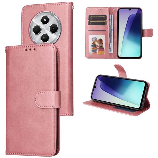 Magnet Case, Xiaomi Redmi 14C, ružový