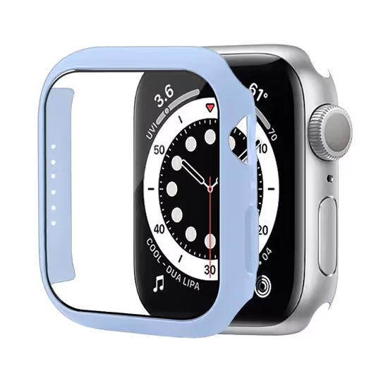 JP Watch case, Apple Watch 7 / 8 / 9, 45 mm, ledově modrý