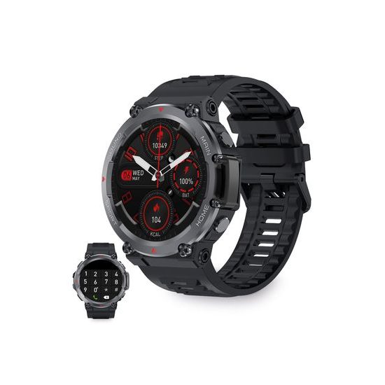 Ksix Oslo Smartwatch, černé