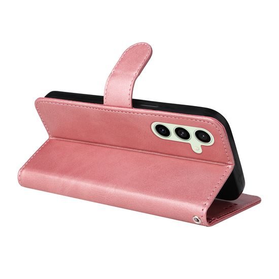 Magnet Case, Samsung Galaxy S24 FE, růžový