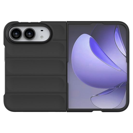 Magic Shield Case für iPhone Duo - Stoßfeste Schutzhülle aus TPU - Schwarz