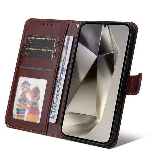 Μαγνητική Θήκη, Samsung Galaxy S25 Ultra, καφέ