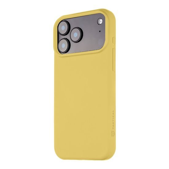 Θήκη Tactical MagForce Velvet Smoothie, iPhone 17 Pro Max, κίτρινη