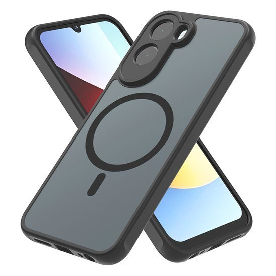 Techsuit HaloFrost II MagSafe, Xiaomi Redmi A7 Pro 4G, crna