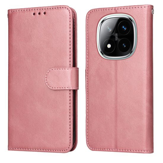 Θήκη Magnet, Xiaomi Redmi Note 14 Pro 4G, ροζ