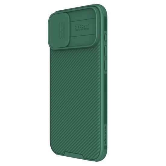 Nillkin Camshield, iPhone 16 Plus, zelený