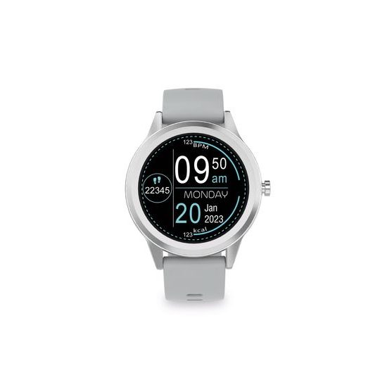 Ksix Smartwatch Globe, argintiu