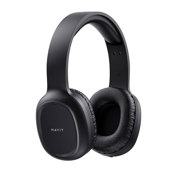 Havit H2590BT Pro Bluetooth bezdrátová sluchátka, černá