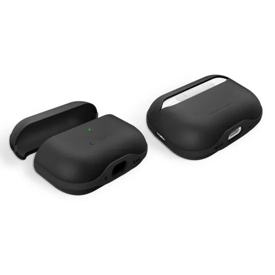 Tech-Protect NaturalFit, Apple AirPods Pro 3, μαύρο