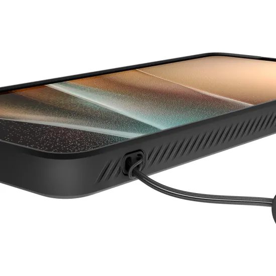 Spigen Liquid Air Mag MagSafe cover til Samsung Galaxy S26 Ultra - Sort