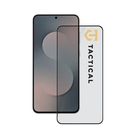 Tactical Glass Shield 5D γυαλί για Samsung Galaxy S25 FE, μαύρο