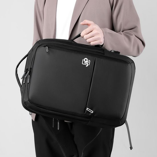 JP Σακίδιο B06, 43*30*17~22 cm, μαύρο