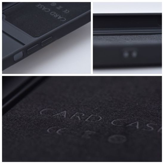 Card Case obal, Samsung Galaxy S23 FE, čIerny