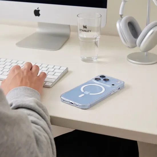 Tech-Protect FlexAir MagSafe Case für iPhone 17 Pro / 18 Pro - Flexibles TPU Schutzhülle - Durchsichtig