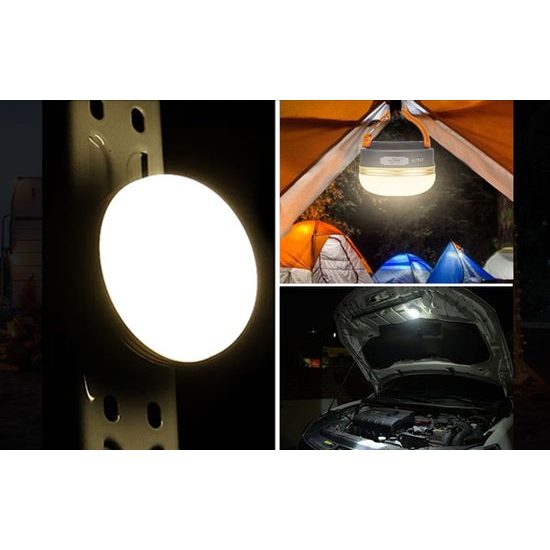 Superfire T60 Λάμπα κάμπινγκ, 2,5W, 1000mAh