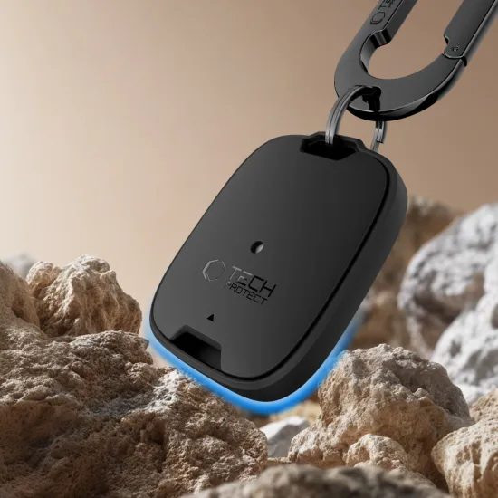 Tech-Protect Velar, Apple AirTag 1 / 2, μαύρο