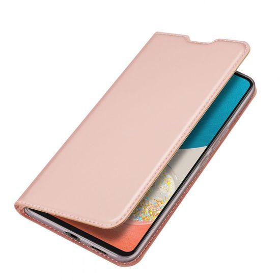 Dux Ducis Skin Pro, könyves tok, Samsung Galaxy A53 5G, rózsaszín