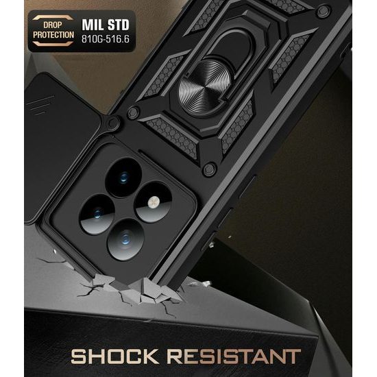 JP CamShield, Xiaomi Redmi Note 15 Pro Plus 5G, μαύρο