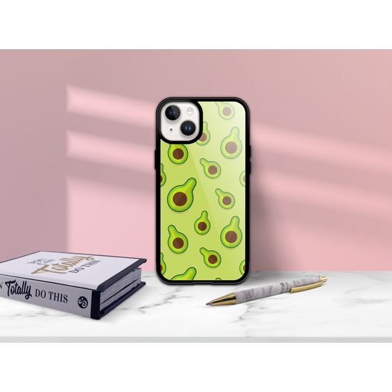 Momanio etui, iPhone 13, avokado