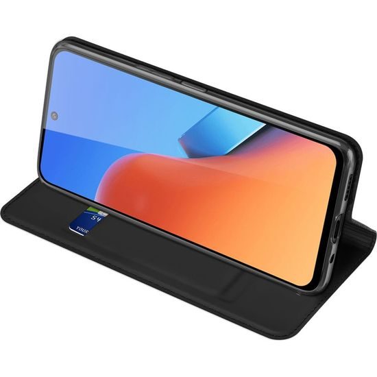Dux Ducis Skin Pro, Θήκη βιβλίο, Xiaomi Redmi 12 / Redmi 12R, μαύρο