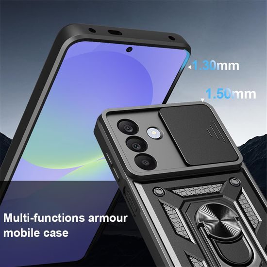 JP CamShield, Samsung Galaxy A57, černý