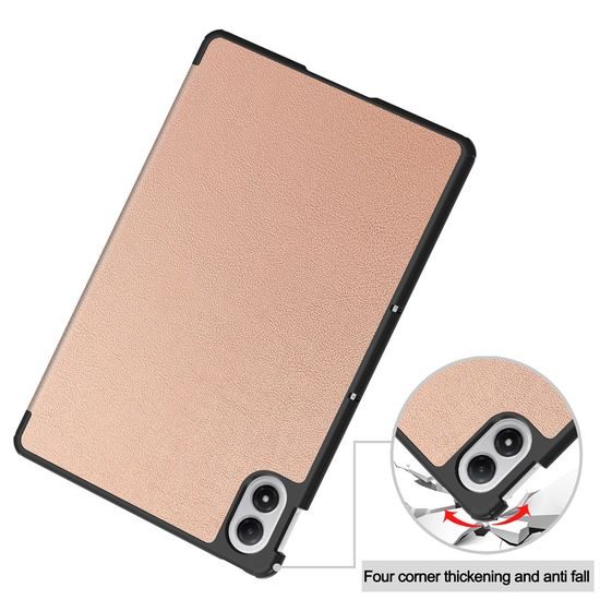 Techsuit FoldPro, Xiaomi Redmi Pad 2 Pro, Rose Gold