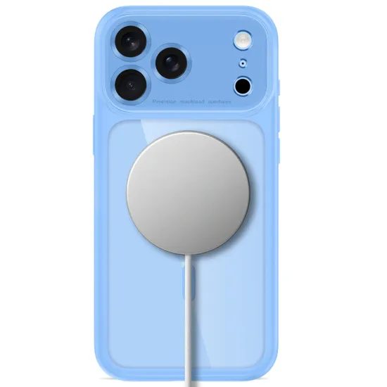 Tech-Protect MagPrime MagSafe CC, iPhone 17 Pro / 18 Pro, modrý