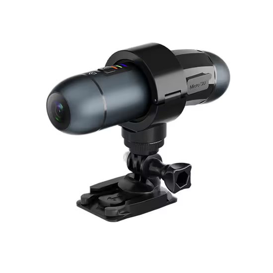 S50+ cameră de acțiune 4K pentru cască, bicicletă și motocicletă