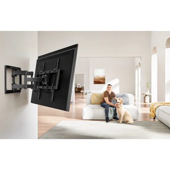 TV sienas stiprinājums 42–82" televizoriem