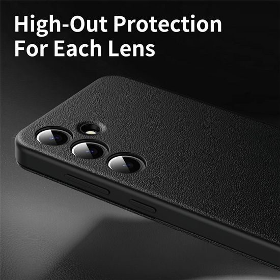 Techsuit SmartView, Samsung Galaxy A37 5G, negru