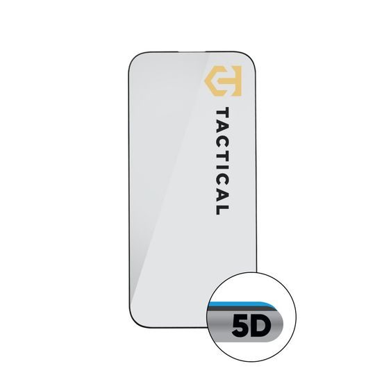 Tactical Glass Shield 5D szkło do iPhone 16 Pro, czarne