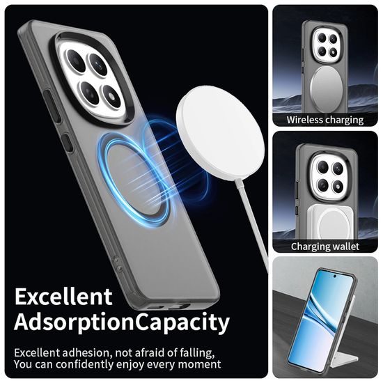 Techsuit CandyCase MagSafe, Xiaomi Redmi Note 15 5G / Poco M8 5G, μαύρο