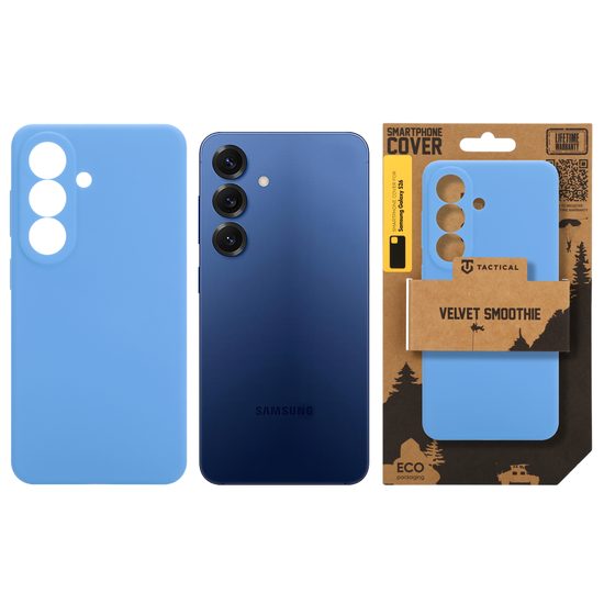 Tactical Velvet Smoothie maska, Samsung Galaxy S26, plava