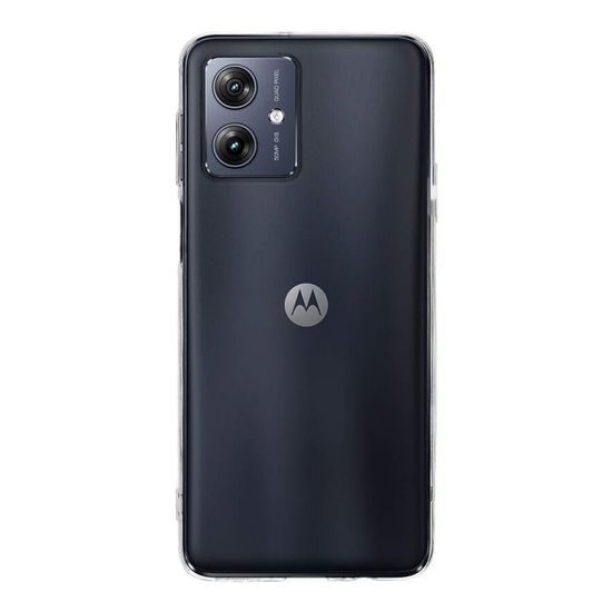 Tactical TPU obal pre Motorola Moto G54 5G / Power Edition, priehľadny