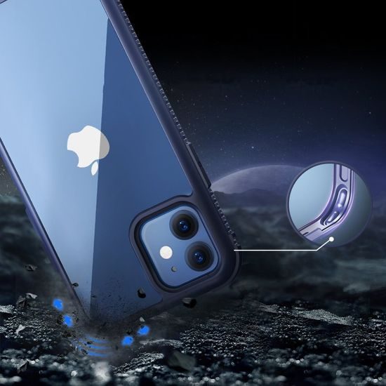Joyroom Frigate Series maska, iPhone 12 Pro Max, zelena