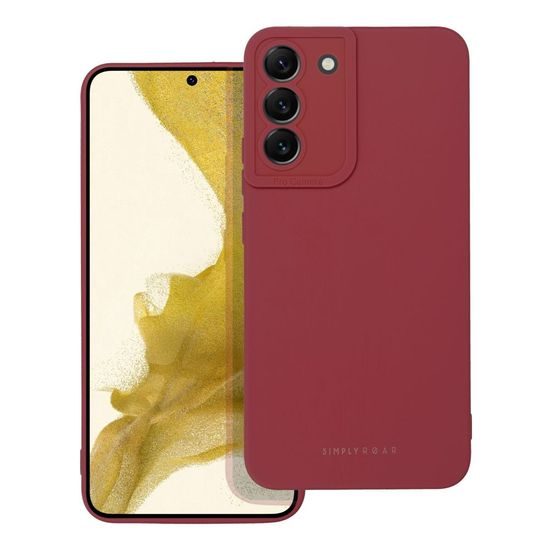 Roar Moon etui, Samsung Galaxy S22, rdeče barve