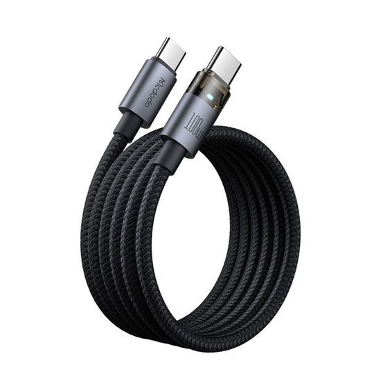Mcdodo USB-C naar USB-C Kabel (CA-5580) - 100W - 1,2m - Zwart