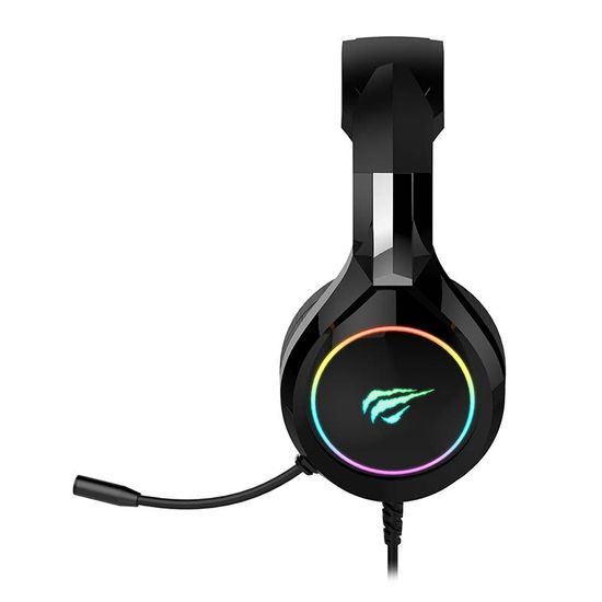 Căști de gaming Havit GAMENOTE H2232D RGB USB+3.5mm