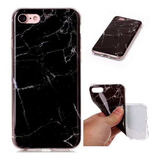 Forcell Marble, iPhone 12 Pro MAX, černý