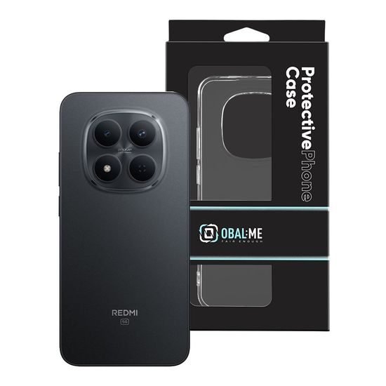 OBAL:ME Θήκη TPU για Xiaomi Redmi Note 15 Pro 5G, διάφανη