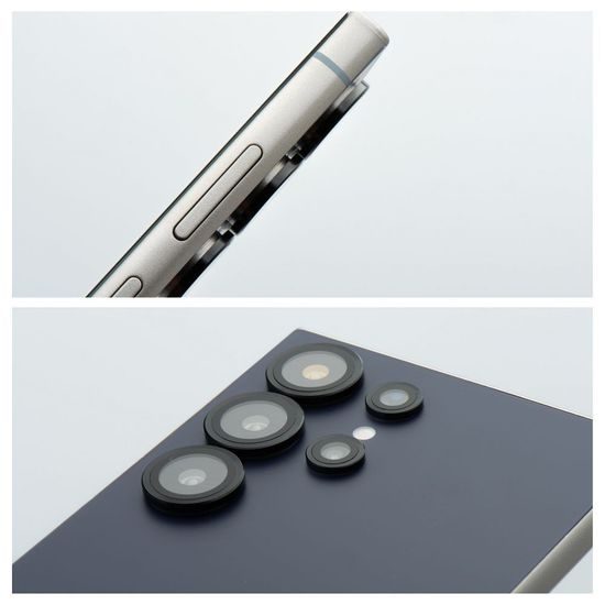 BlueStar Easy Install sticlă pentru cameră foto, Samsung Galaxy S26 Plus, negru
