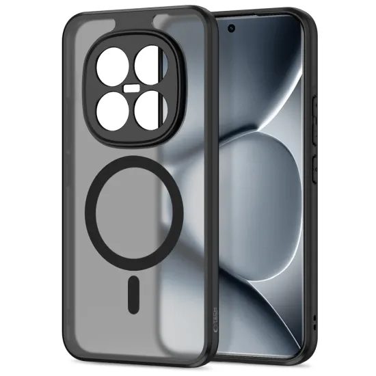 Tech-Protect MagMat MagSafe, Xiaomi Poco M8 Pro / Redmi Note 15 Pro Plus 5G, μαύρο ματ