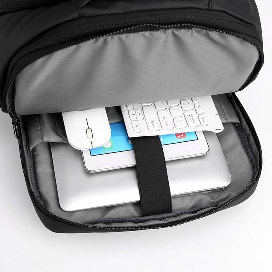 JP Σακίδιο B06, 43*30*17~22 cm, μαύρο