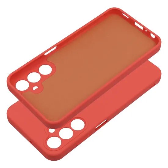 Forcell Silicone Lite, Samsung Galaxy A25 5G, červený